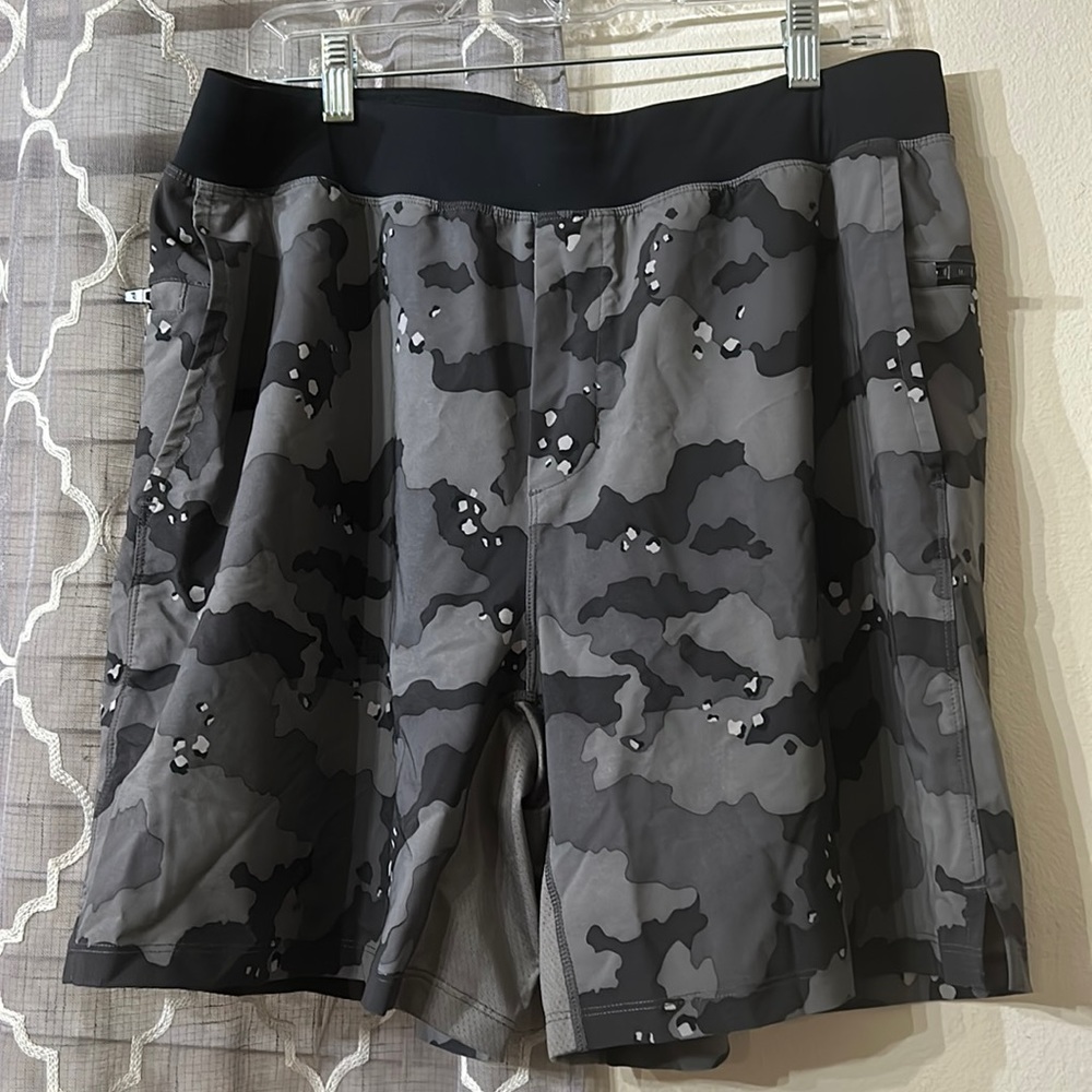 Fabletics Camo Shorts